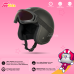 Helm Anak Bogo Polos Hitam Usia 2-7 Tahun